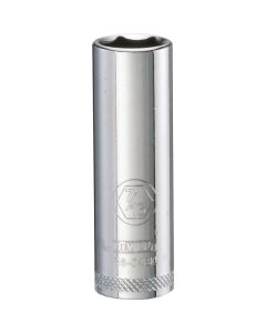 DWTDWMT86048OSP image(0) - DEWALT 001Pc 14Dr Deep Socket-06Pt-7/16