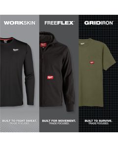 MLWF251B-L image(1) - Milwaukee Tool Women's FREEFLEX Pullover Hoodie- Black - L