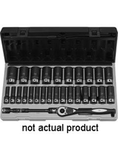 GRE82020MD image(0) - Grey Pneumatic 1/2" Drive x 20mm Deep Duo-Socket - 6 Point