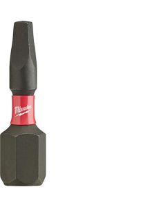 Milwaukee Tool SHOCKWAVE Impact Square Recess #1 Insert Bits (Bulk 25)