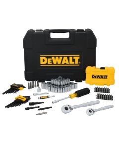DeWalt 96Pc 14/38Dr Socket Set W/Pta Box