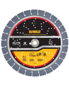 DEWALT XP7 16" Reinforced Concrete Segmented Diamond Blades