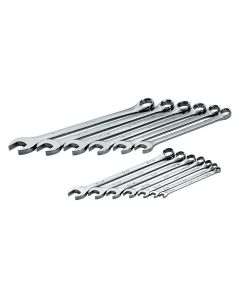 SKT86118 image(1) - S K Hand Tools WRENCH SET COMBINATION 13 PC SAE LONG HI POLISH