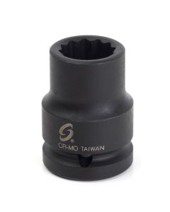 SUN416MZT image(2) - SUNEX 3/4 in. Drive 12-Point Thin Wall Impa