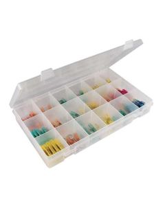 JTT6960F image(0) - The Best Connection Heat Shrink Crimp Seal Assortment Kit, 115 Pcs
