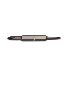 KLE32398 image(0) - Klein Tools Bit #1 Phillips 1/4-Inch Slotted