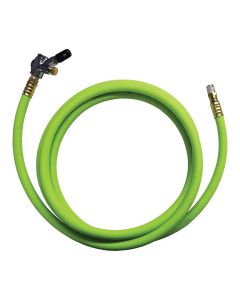 URE6040 image(1) - Polyvance Air Tool Accessory Whip Hose with Inline Blower