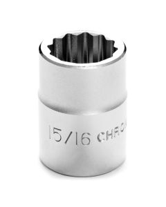 Wilmar Corp. / Performance Tool 3/4" Drive 15/16" 12pt Socket