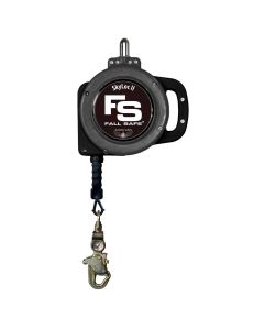 SRW4001030-1 image(0) - FALL SAFE Self Retracting Lifeline (SRL) - SKYLOC II SERIES - Stainless Steel - Steel Hook - Length: 30-feet