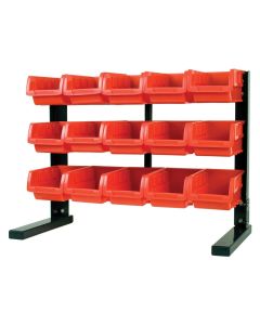 WLMW5186 image(0) - Wilmar Corp. / Performance Tool 15 Bin Table Top Storage Rack