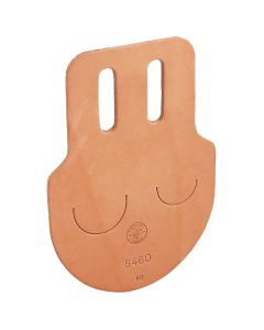KLE546C image(0) - Klein Tools Rubber Flashing Scissor w/Curved Blade, 5-1/2-Inch