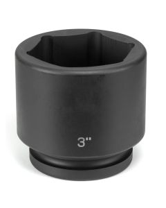 GRE4096R image(0) - Grey Pneumatic 1" Drive x 3" Standard Socket