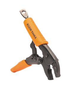 Klein Tools Long Nose Locking Pliers, 4-Inch