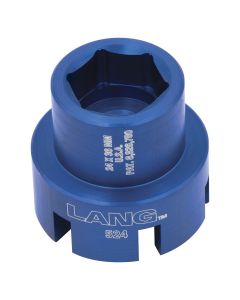 KAS524 image(1) - Lang Tools (Kastar) 524 - Dual Ford Fuel Filter Socket