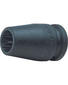 Ko-ken USA 13425-E5 3/8 Sq. Dr. Impact TORX E5 Socket - Length 32mm