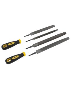 WLMW5390 image(0) - Wilmar Corp. / Performance Tool 6 Piece File & Handle Set