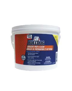 Klean Strip Bulldog EPC535 Abrasive Prep and Cleaner, 7.6 lb Tub, Gary, Liquid