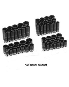 Grey Pneumatic 3/8" Drive x 11mm Deep Duo-Socket - 12 Point