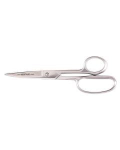 KLEG758LR image(0) - Klein Tools Straight Stainless Trimmer w/Large Ring, 9-Inch