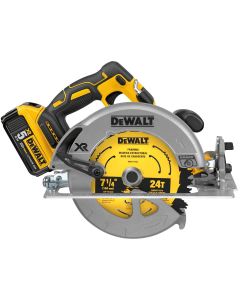 DeWalt 20V MAX* XR Brushless Cordless 7-1/4 in. Circular Saw Kit