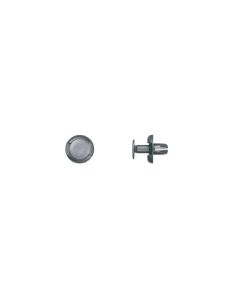 DCO9292PK image(0) - Disco Automotive Hardware 9292PK Push-Type Retainer, 10 mm L Stem x 5/16 in Hole, Nylon, Black