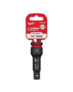 Milwaukee Tool SHOCKWAVE Impact Duty  1/2" Drive 3" Extension