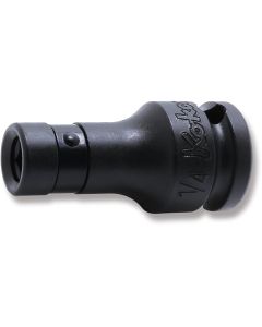 Ko-ken USA 13137E 3/8 Sq. Dr. Bit Holder 1/4 Hex Length 40mm