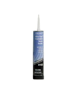 TRP4162 image(0) - Transtar Autobody Products 4162 - Ultra Flex Brushable Seam Sealer - 11 oz Cartridge - Gray - Liquid
