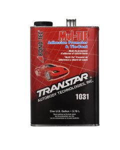 Transtar Autobody Products 1031 - Mul-TIE Adhesion Promoter - 1 Gallon Can - Amber - Liquid