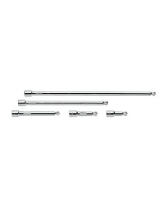 S K Hand Tools EXT SET 1/2DR WOBBLE 5PC CHRM