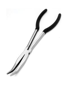 Wilmar Corp. / Performance Tool 11" Long Reach Bent Pliers