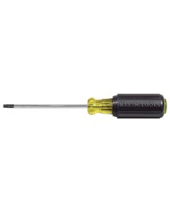 KLE19544 image(0) - Klein Tools T25 TORX&reg; Screwdriver, Round Shank, Cushion-Grip&trade;
