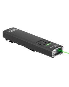 KLE56074 image(6) - Klein Tools Rechargeable Slim-Profile LED Pocket Flashlight with Laser