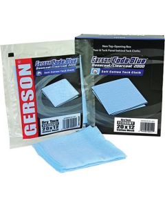 GEC020001R image(0) - Gerson Co. 020001R Economy Tack Cloth, 36 in L x 18 in W, Orange