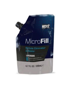 UPO0686 image(0) - U Pol Products MICROFILL PINHOLE ELIMINATOR & SEALER 6.7 FL OZ BAG 10 PACK