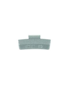 PWWIAW060FE image(1) - Wegmann Automotive 60 g Steel Coated Clip-on IAWFE Blue Series Wheel Weight (Box of 25)