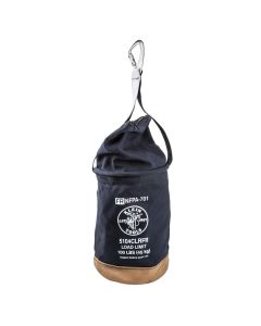 Klein Tools Mini Tool Bucket, Leather-Bottom