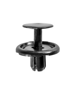 AUVECO 21294 Push-Type with Drive Pin Type 4 Radiator Splash Shield Retainer, 20 mm Dia Head x 9 mm L Stem, Nylon