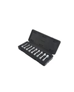 SUN909TAS image(1) - SUNEX 9 Pc. 3/8" Dr. SAE Torque Adapter Set