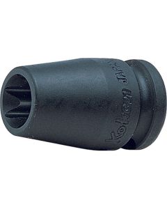 KKN13425-E14 image(0) - Ko-ken USA 13425-E14 3/8 Sq. Dr. TORX E14 Socket - Length 32mm