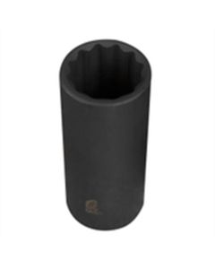 Grey Pneumatic 3/8" Drive x 8mm Deep Duo-Socket - 6 Point