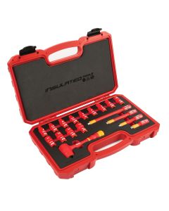 TITAN 18-PC 1/4" DR VDE INSULATED SO