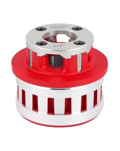 MLW48-36-1010 image(0) - Milwaukee Tool 1-1/4 Inch HIGH SPEED NPT Portable Pipe Threading Forged Aluminum Die Head