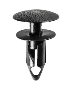 AVC19615 image(0) - AUVECO 19615 Push-Type with Closed End Rear Bumper Cover Retainer, 20 mm Dia Head x 21 mm L Stem, Nylon, Black