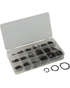 TIT45212 image(1) - TITAN 300-PC SNAP RING ASSORTMENT