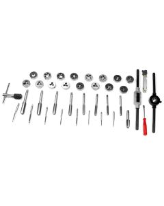 WLMW4002DB image(1) - Wilmar Corp. / Performance Tool 40 Piece Metric Tap and Die Set