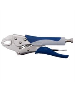 VIM Tools Curved Jaw Locking Pliers, 5 Inch