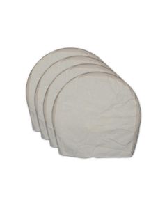 AES30238 image(0) - AES Industries 30238 Wheel Masker Set, 10 in THK, Large, Canvas