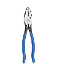 KLED20008 image(0) - Klein Tools Lineman's Pliers, Heavy-Duty Side Cutting, 8-Inch