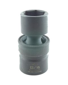 K Tool International SOC 13/16 1/2D IMP UNIV 6PT